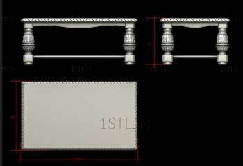 Tables (STL_0385) 3D model for CNC machine